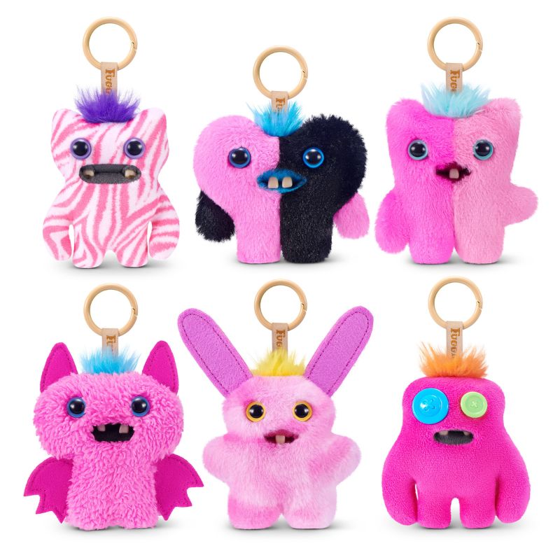 FUGGLER - LLAVERO FUGGLER BABY PINKLES 8 CM x24