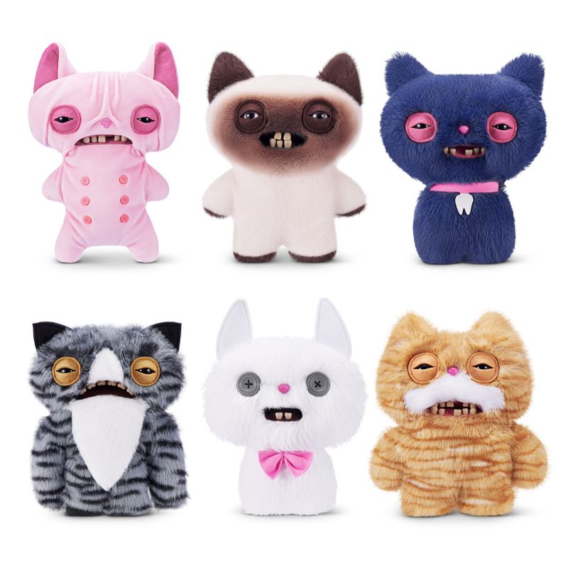 FUGGLER - PELUCHE FUGGLER ALLEY CATS 23 CM x12