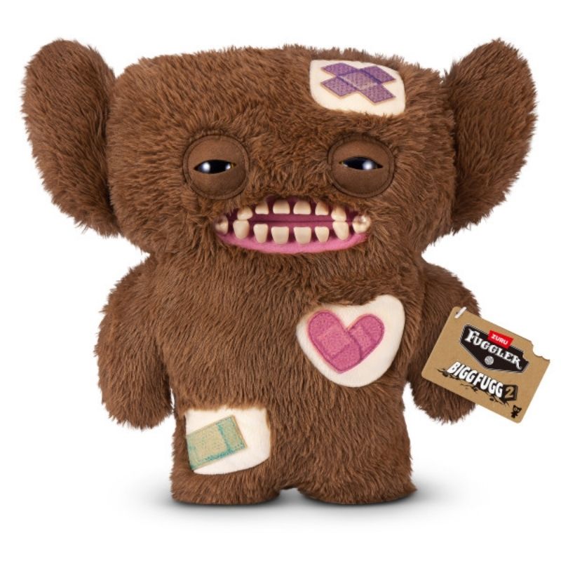 FUGGLER - PELUCHE BIG-BIGG FUGG GRUMPY GRUMPS 45CM