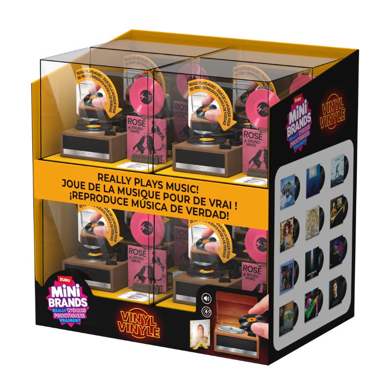 MINI BRANDS - PLAYSET VINILO x8