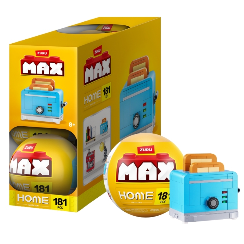 MAX HOME - CÁPSULA TOSTADORA x8