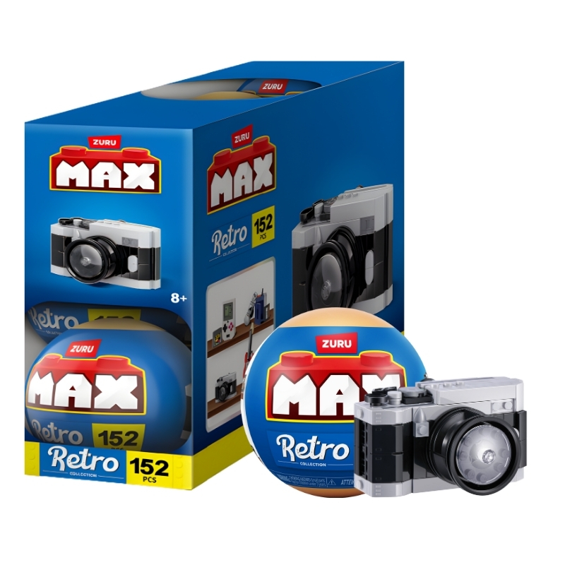MAX RETRO (T2) - CÁPSULA CÁMARA x8