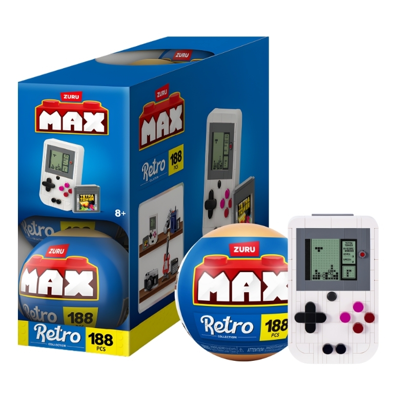 MAX RETRO (T2) - CÁPSULA CONSOLA x8