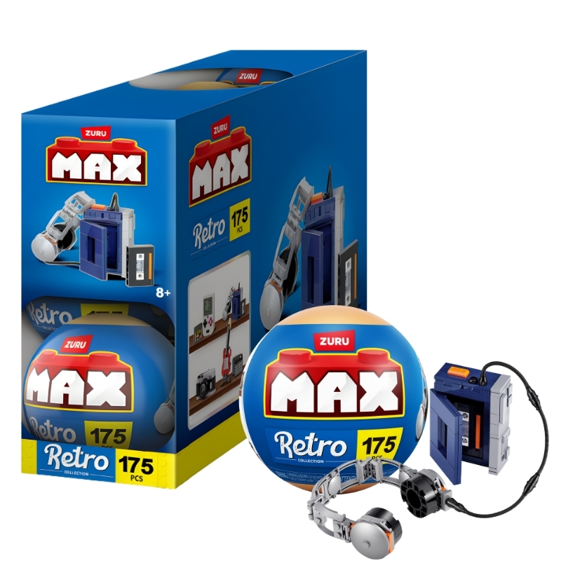MAX RETRO (T2) - CÁPSULA WALKMAN x8