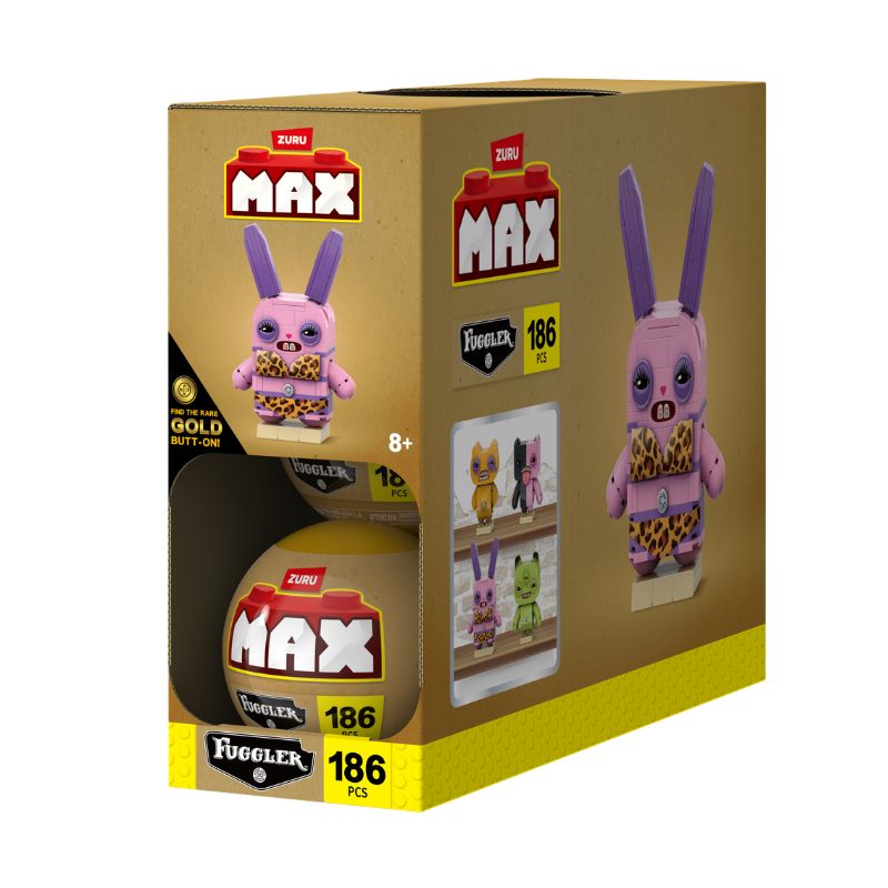 MAX PREMIUM - FUGGLER BADDIES CÁPSULA x8
