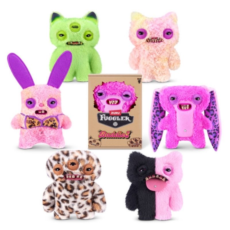 FUGGLER - PELUCHE CORE-BADDIES 23CM x12