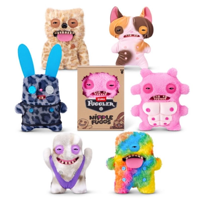 FUGGLER - PELUCHE CORE-NIPPLE FUGG 23CM x12