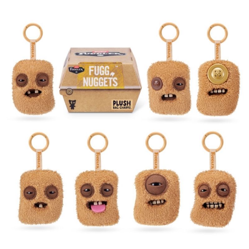 FUGGLER - LLAVERO FUGG NUGGET SORPRESA x6