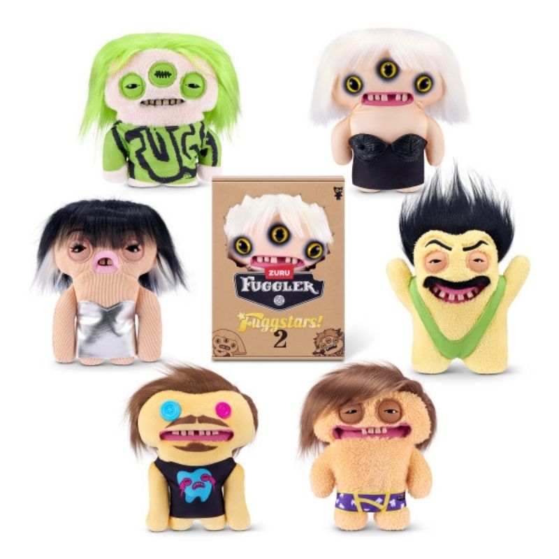 FUGGLER - PELUCHE CORE-FUGG STARS 23CM x12