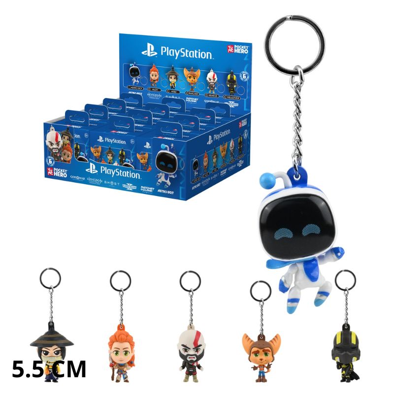 PLAYSTATION - SURTIDO BLIND BOX LLAVERO (T1) x12