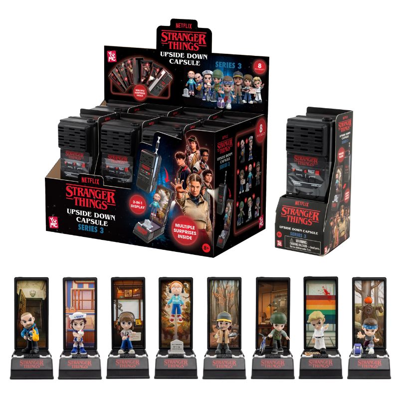 STRANGER THINGS - SURTIDO BLIND BOX WALKIE-TALKIE (T3) x8