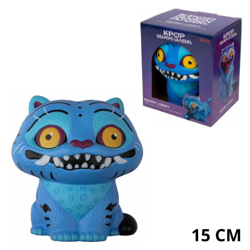 KPOP DEMON HUNTERS - FIGURA SQUISHY DERPY