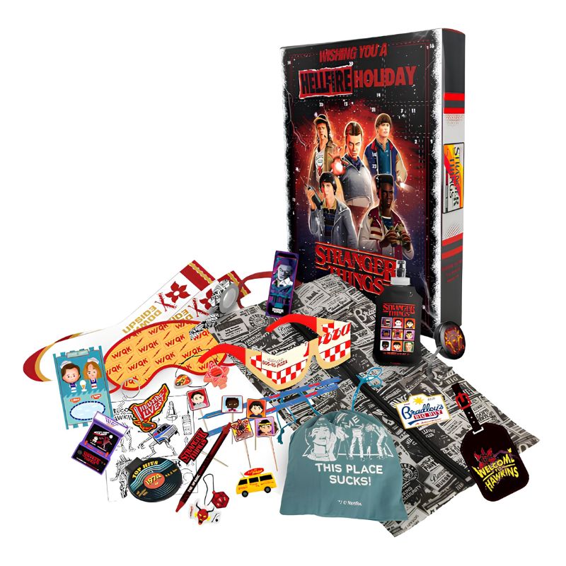 STRANGER THINGS - CALENDARIO DE ADVIENTO CLÁSICO