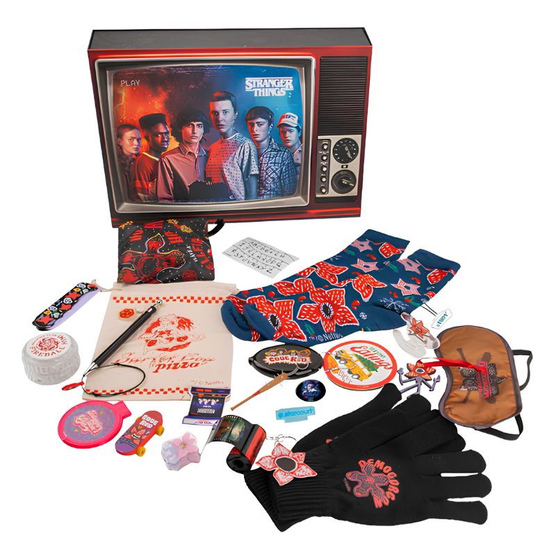 STRANGER THINGS - CALENDARIO DE ADVIENTO DELUXE