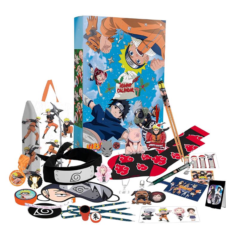 NARUTO SHIPPUDEN - CALENDARIO DE ADVIENTO CLÁSICO