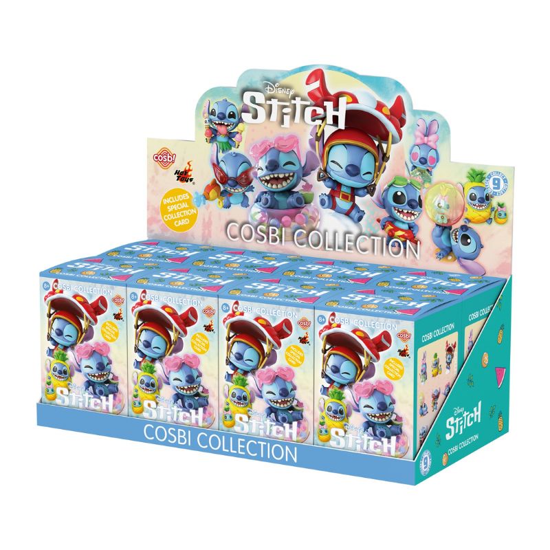 LILO & STITCH - SURTIDO BLIND BOX FIGURA COSBI x8