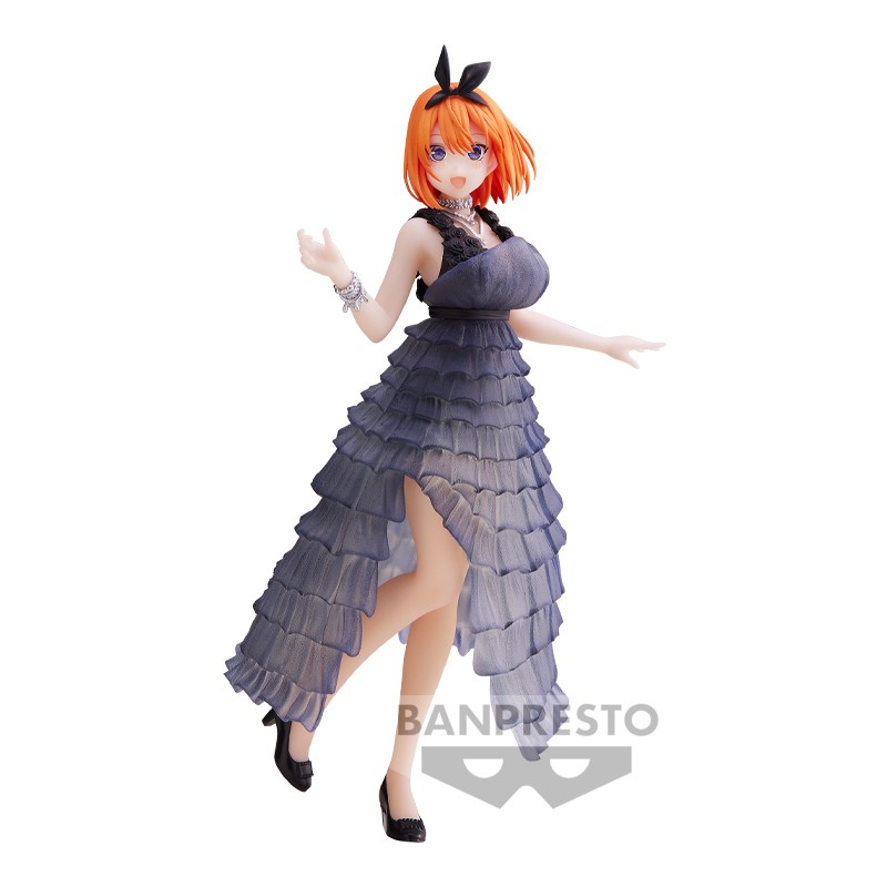 THE QUINTESSENTIAL QUINTUPLETS - FIGURA FF KYUNTIES YOTSUBA NANAKO
