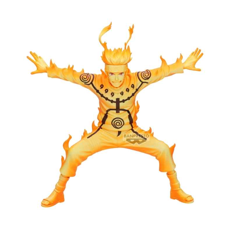 NARUTO SHIPPUDEN - FIGURA NARUTO UZUMAKI GRANDISTA 21 CM