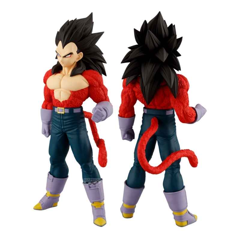 DRAGON BALL GT - FIGURA SUPER SAIYAN 4 VEGETA 19 CM