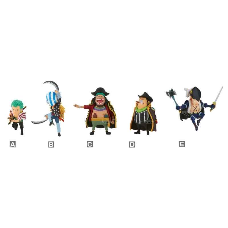 ONE PIECE - FIGURAS COLECCIONABLES SABAODY ISLAND 6-9 CM