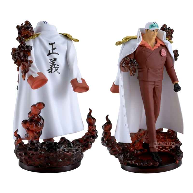 ONE PIECE - FIGURA SAKAZUKI (EDICIÓN ESPECIAL) 19 CM