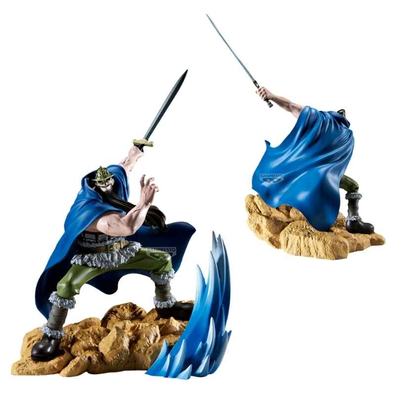 ONE PIECE - FIGURA SENKOZEKKEI DORRY 20 CM