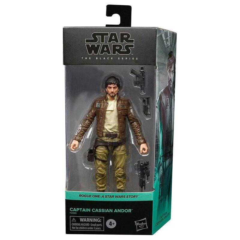 ROGUE ONE - FIGURA CAPTAIN CASSIAN ANDOR THE BLACK SERIES