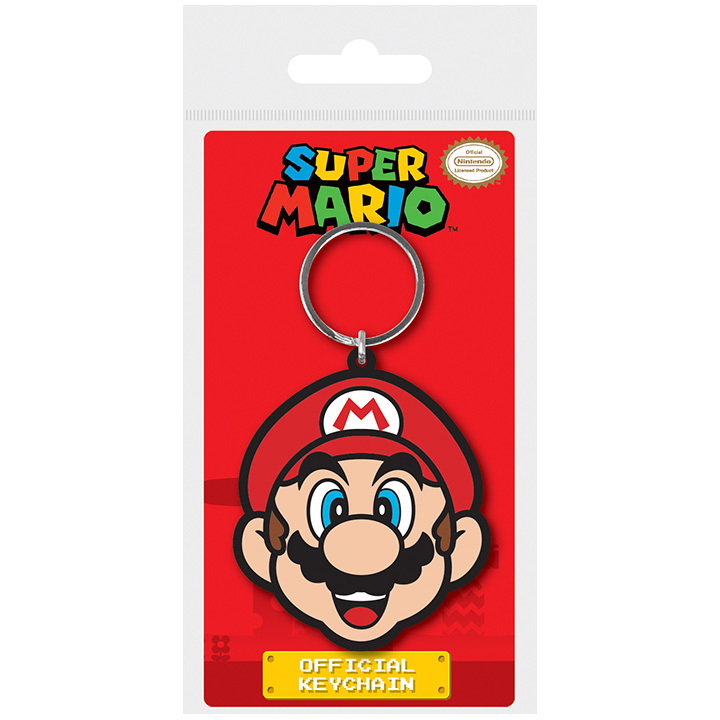 SUPER MARIO - LLAVERO MARIO