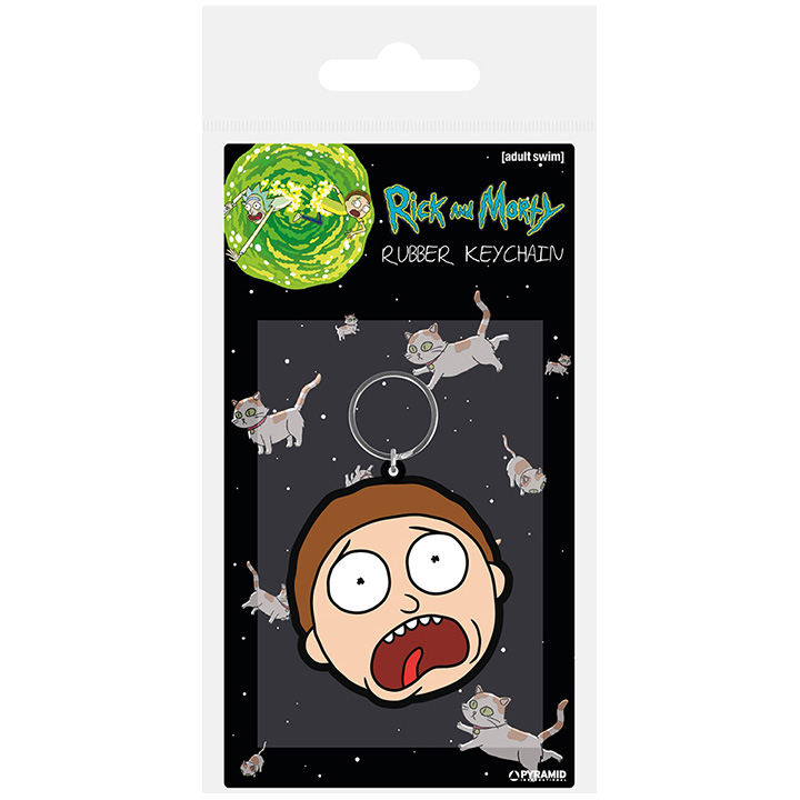 RICK & MORTY - LLAVERO MORTY