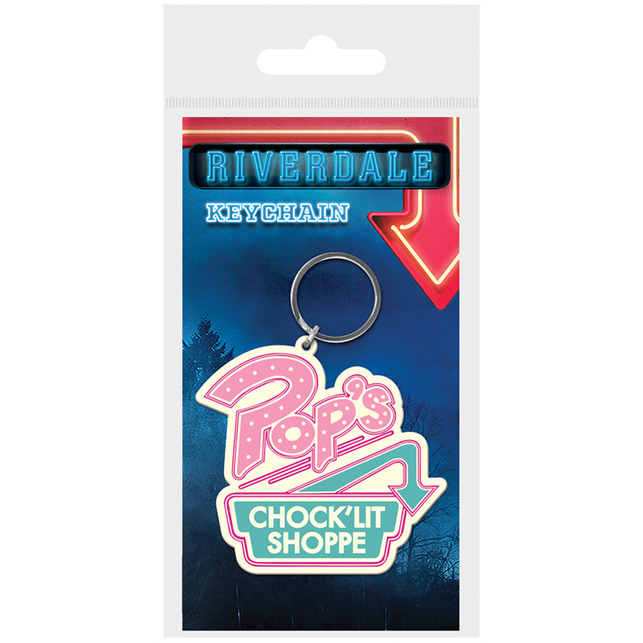 RIVERDALE - LLAVERO POP´S CHOCK´LIT SHOPPE