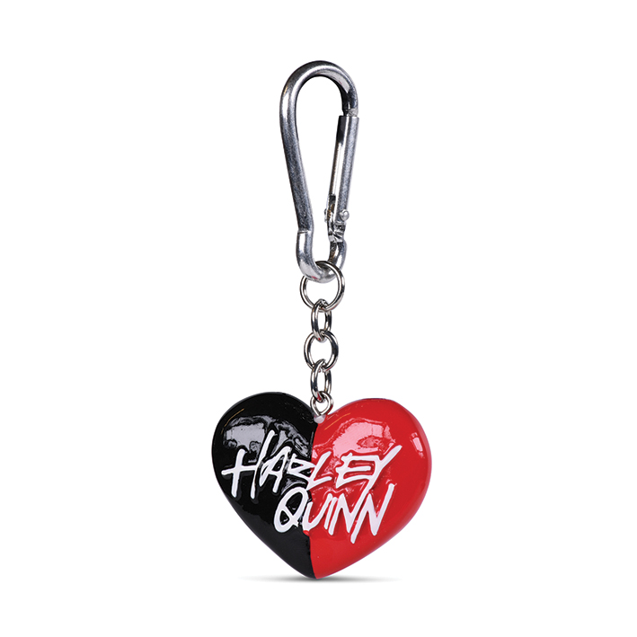 HARLEY QUINN - LLAVERO 3D HEART