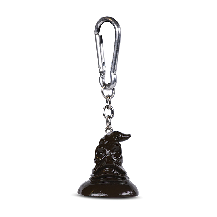 HARRY POTTER - LLAVERO 3D SORTING HAT