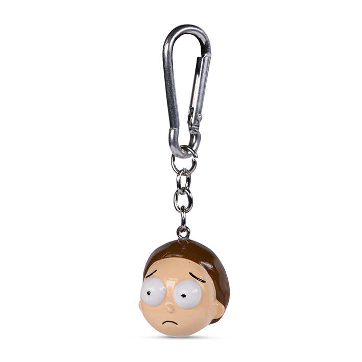 RICK & MORTY - LLAVERO 3D MORTY