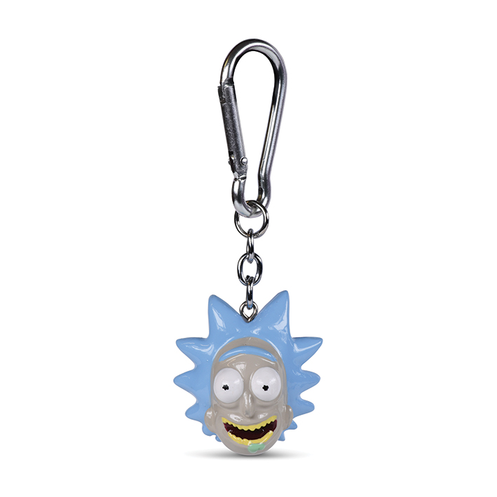 RICK AND MORTY - LLAVERO 3D RICK