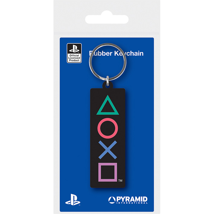 PLAYSTATION - LLAVERO SHAPES