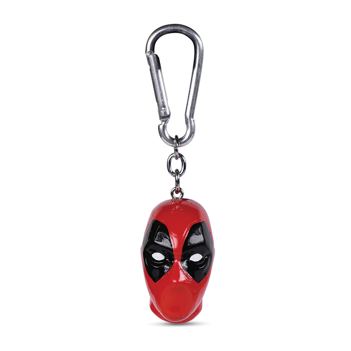 DEADPOOL - LLAVERO 3D HEAD
