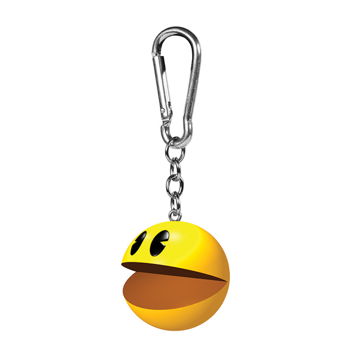 PAC-MAN - LLAVERO 3D MOUTH