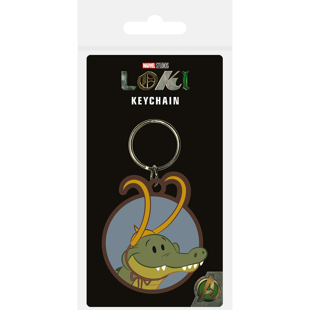 MARVEL (LOKI) - LLAVERO ALLLIGATOR LOKI