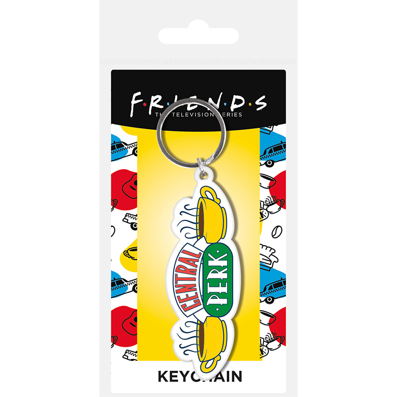 FRIENDS - LLAVERO CENTRAL PERK