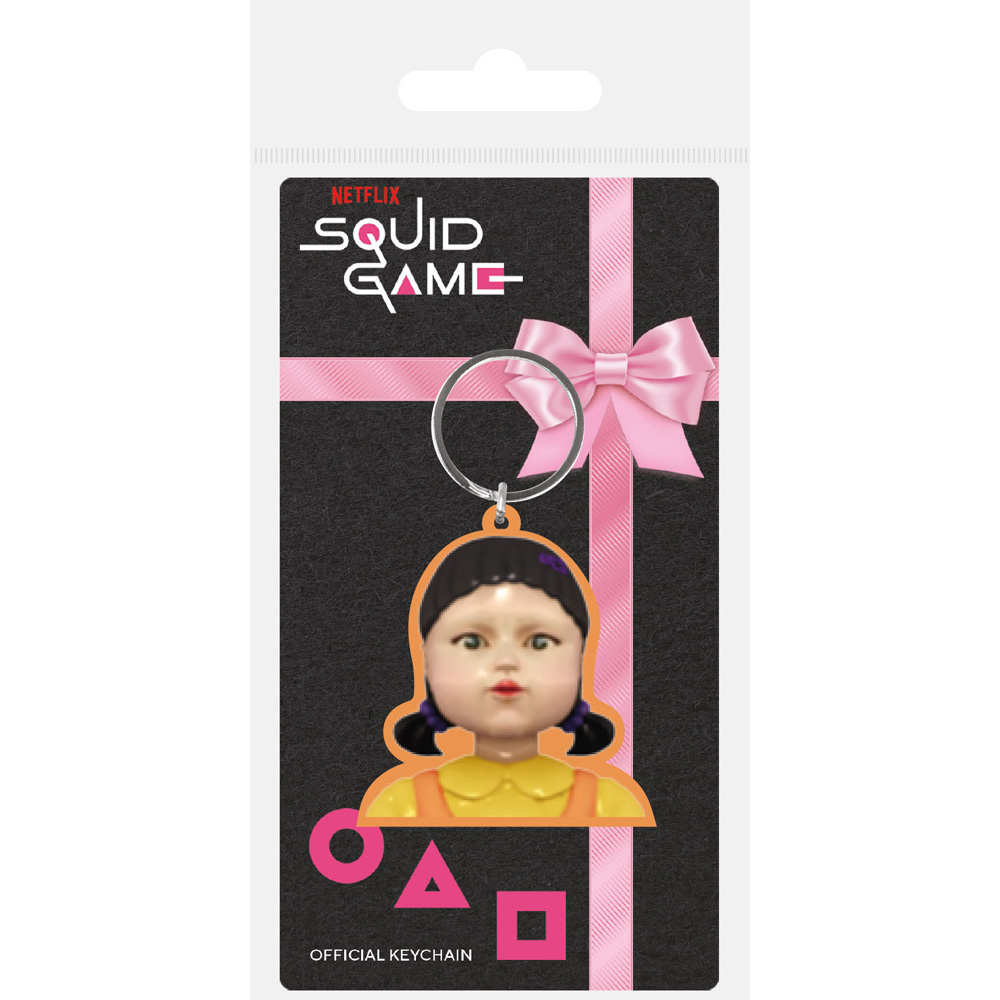 EL JUEGO DEL CALAMAR - LLAVERO DOLL