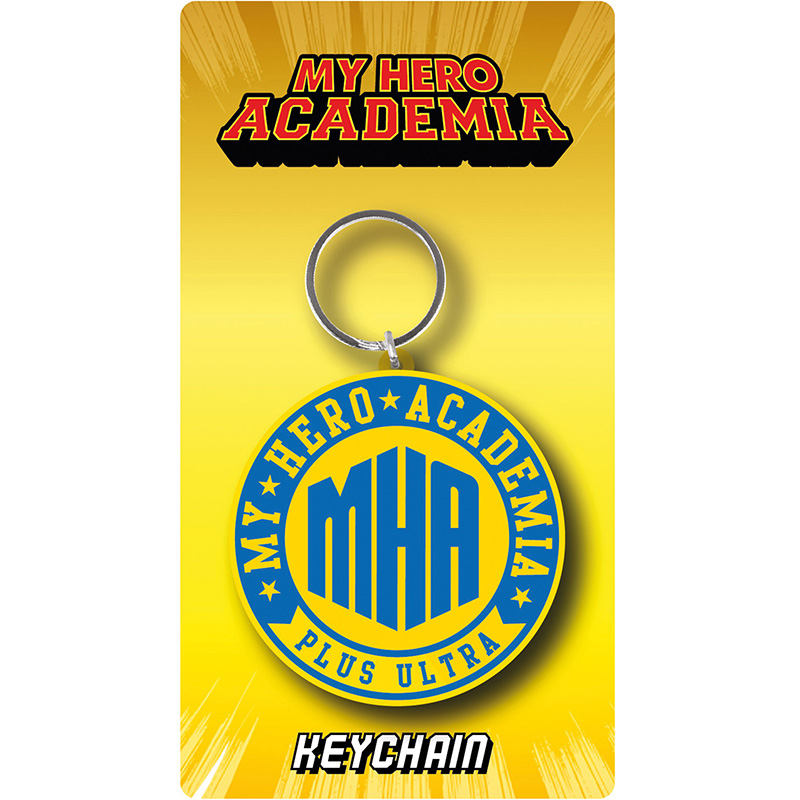 MY HERO ACADEMIA - LLAVERO LOGO