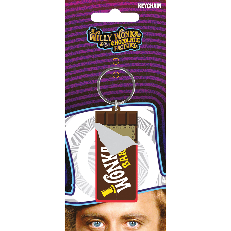 WILLY WONKA & LA FÁBRICA DE CHOCOLATE - LLAVERO