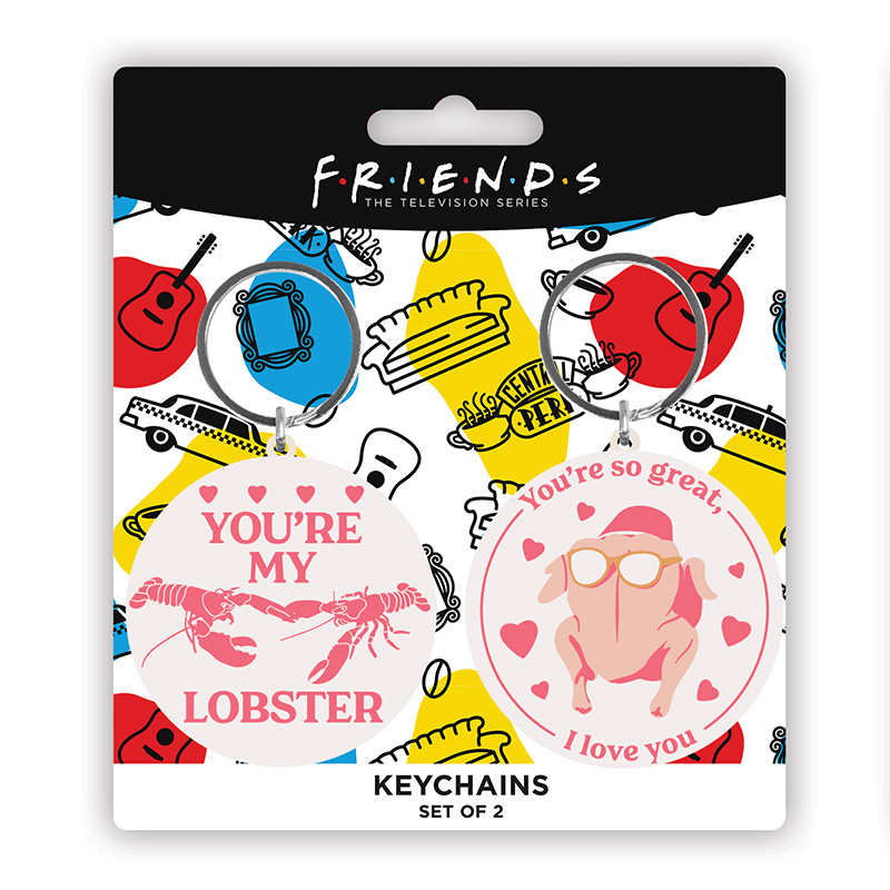 FRIENDS - LLAVERO LOVE