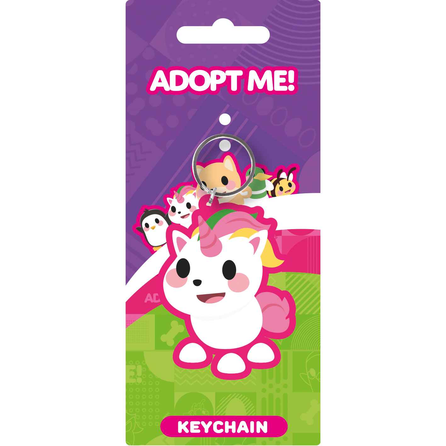 ADOPT ME - LLAVERO UNICORN