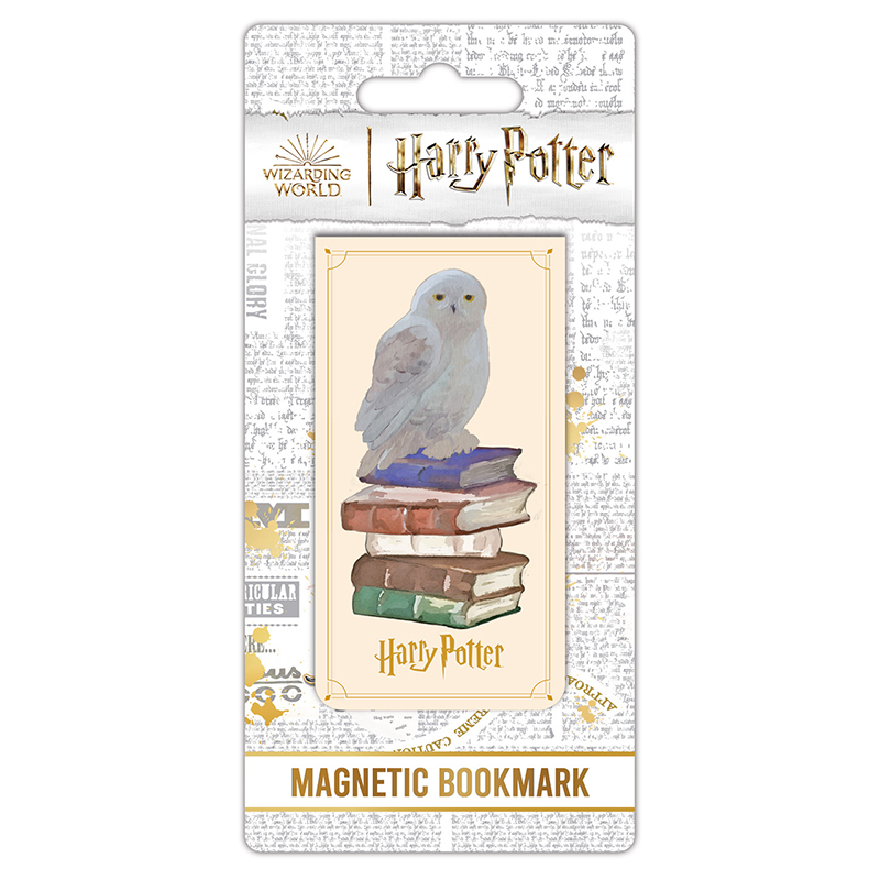HARRY POTTER - PUNTO DE LIBRO MAGNÉTICO HEDWIG