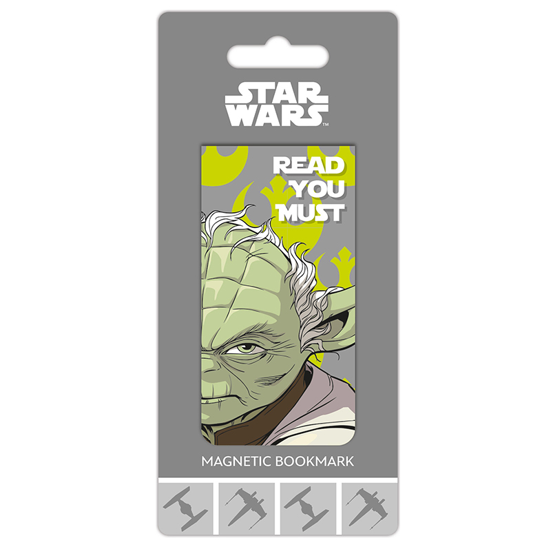 STAR WARS - PUNTO DE LIBRO MAGNÉTICO YODA