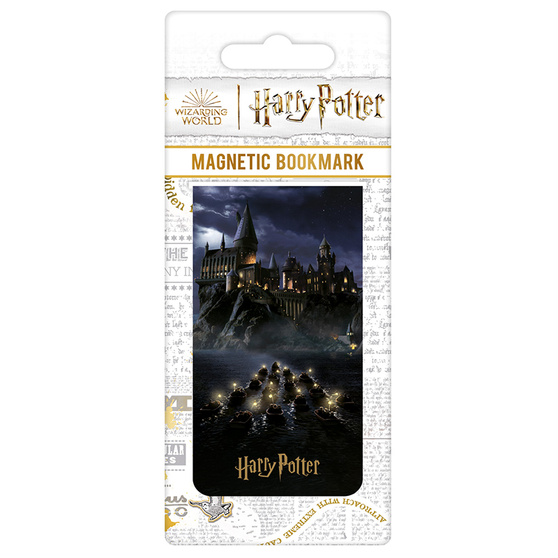 HARRY POTTER - PUNTO DE LIBRO MAGNÉTICO HOGWARTS CASTLE