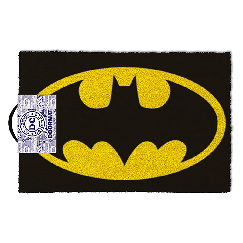 BATMAN - FELPUDO LOGO