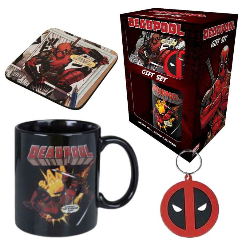 DEADPOOL - CAJA REGALO