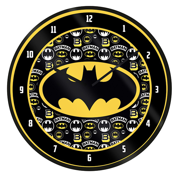 BATMAN - RELOJ DE PARED LOGO